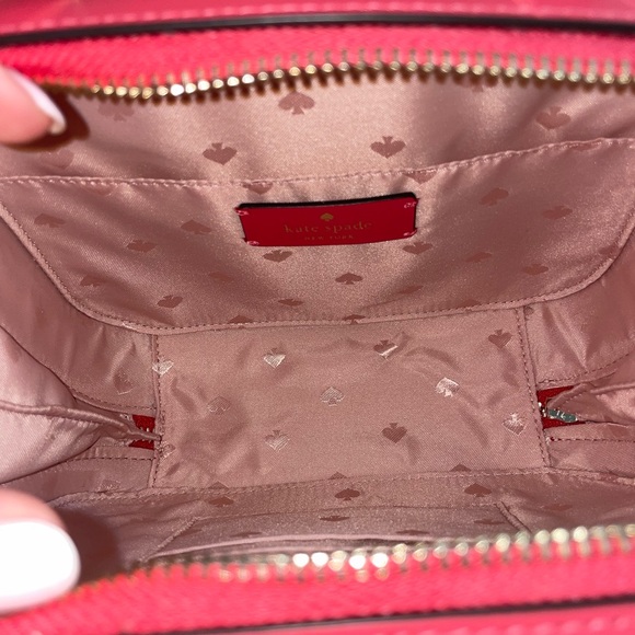 NWT Kate Spade Traveler Trunk Crossbody - Picture 5 of 6